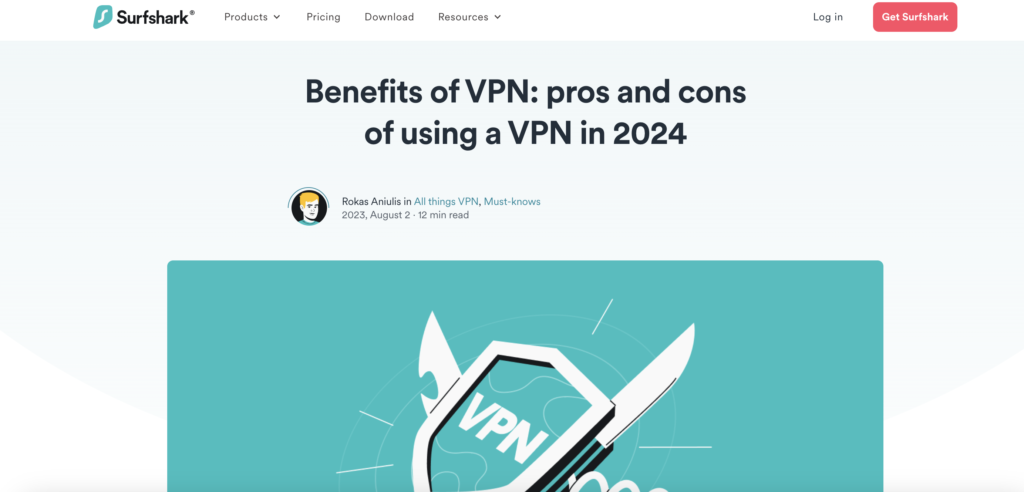 Pros & Cons Of Surfshark VPN Review