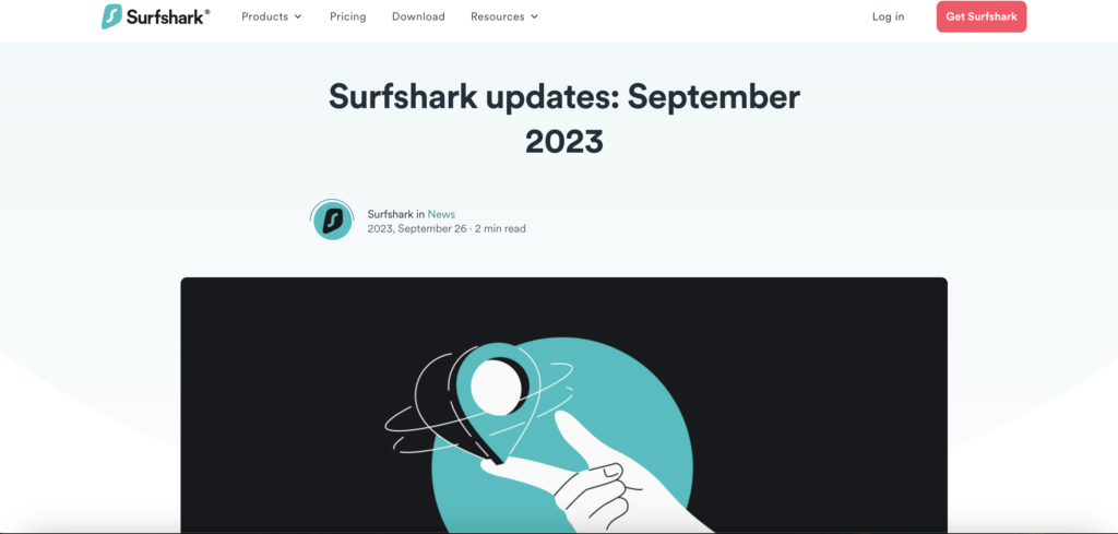 Surfshark VPN Latests & Updates