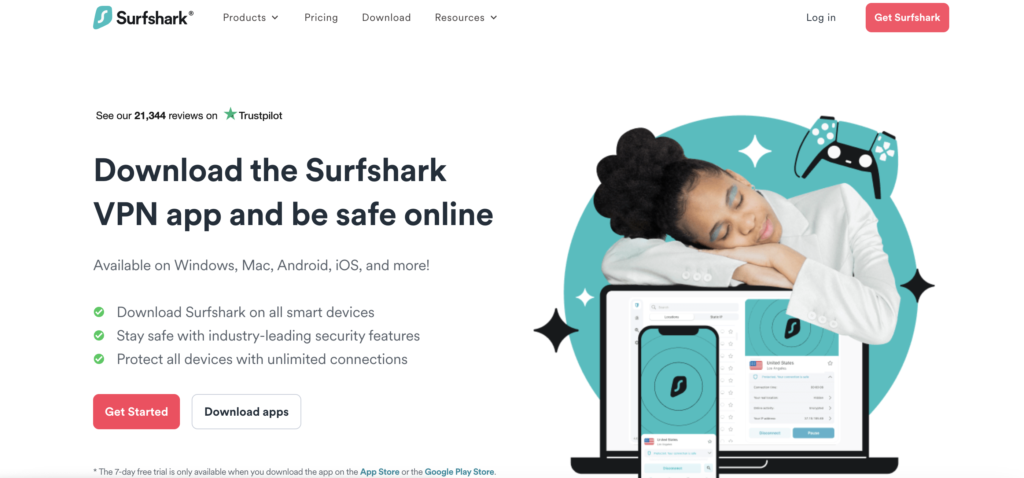 Surfshark VPN Install & Download