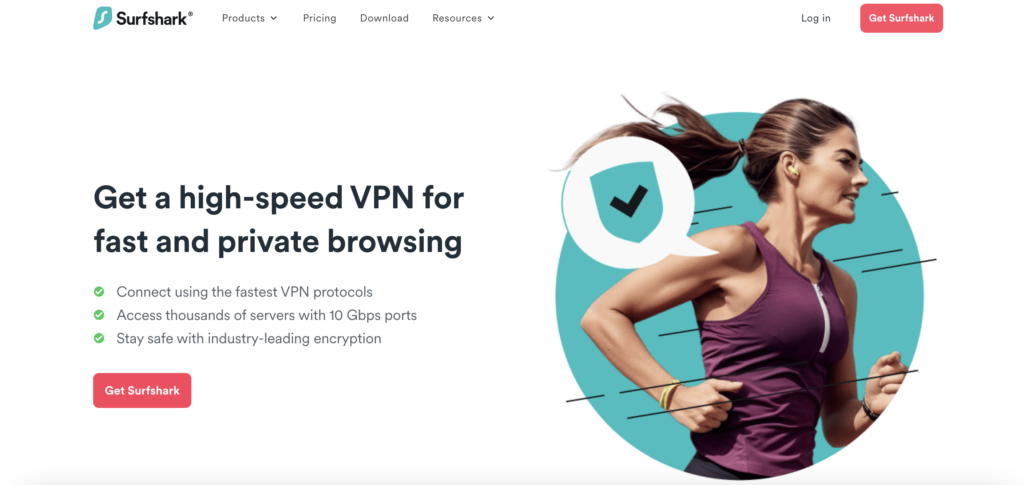 Surfshark VPN Speed & Performance