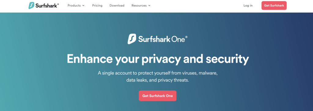Surfshark VPN One