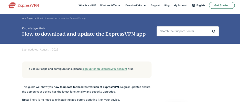 ExpressVPN Latests & Updates