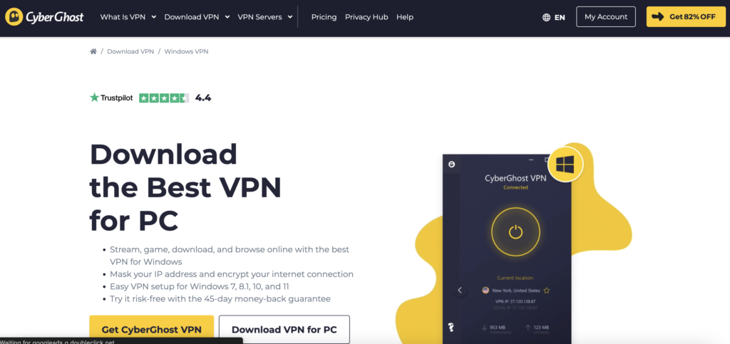 How Do You Download & Install CyberGhost VPN Service On The Device?