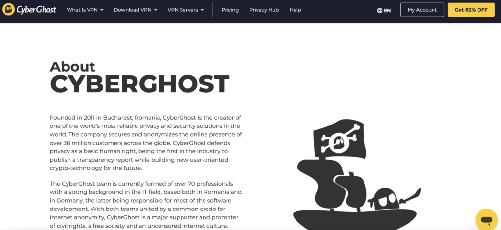 Which Company CyberGhost VPN Owned?