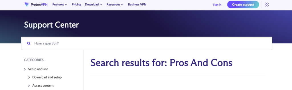 ProtonVPN Pros & Cons - ProtonVPN Review