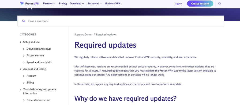 ProtonVPN Latest & Updates - ProtonVPN Review 2024