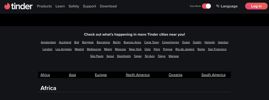 Which Countries Tinder Banned In 2024? - Tinder Banned In Countries