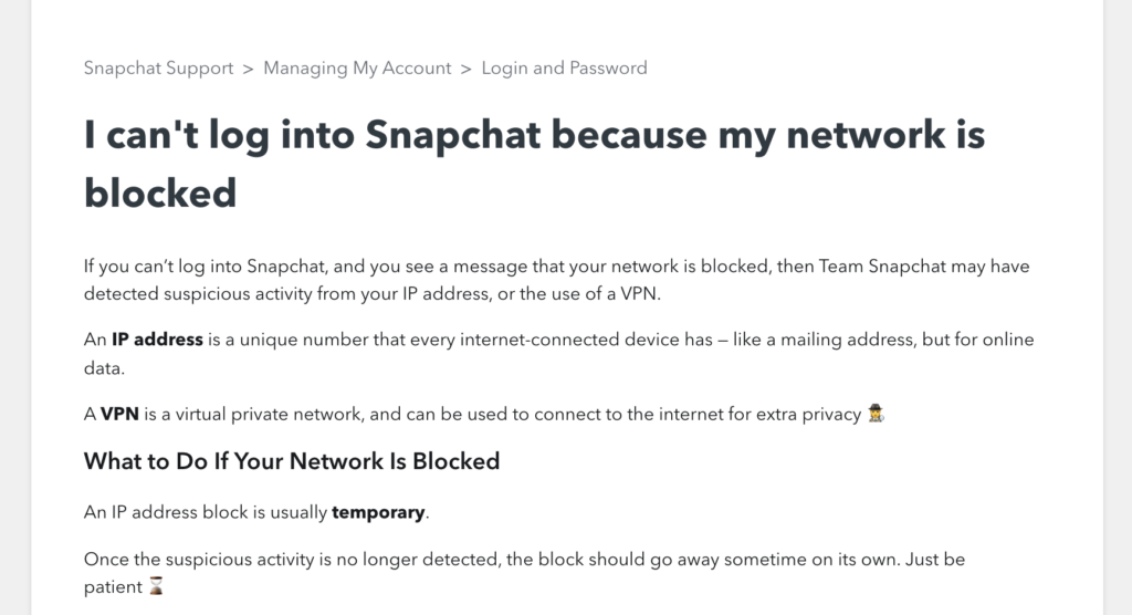 Why Should I Use A VPN For Snapchat?