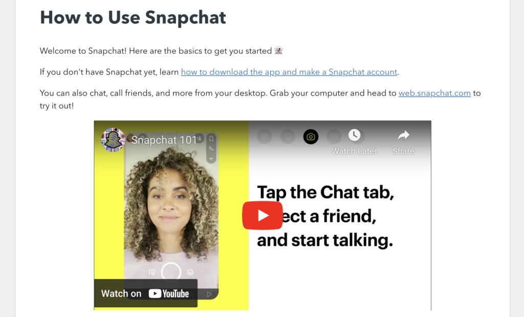 How To Use Snapchat For The Initial Time?