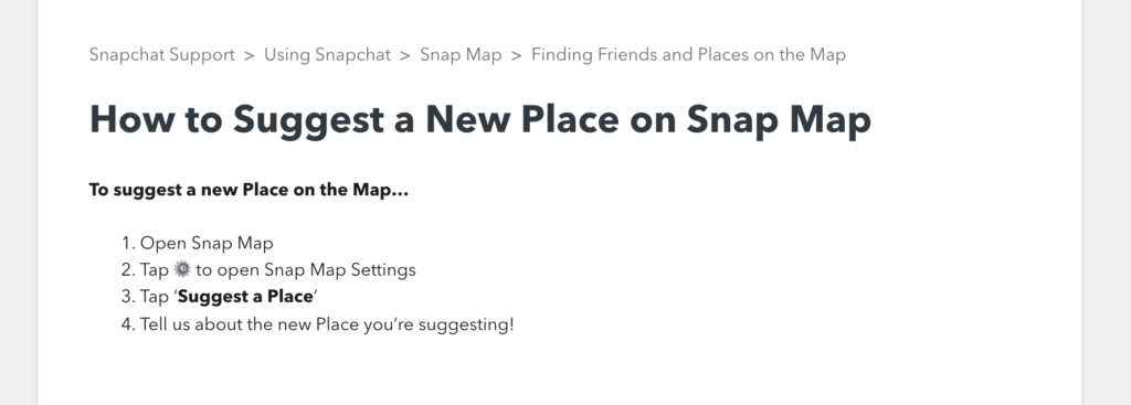 How Do You Change Snapchat Map Location?