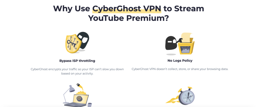 How Do I Use CyberGhost VPN For YouTube?