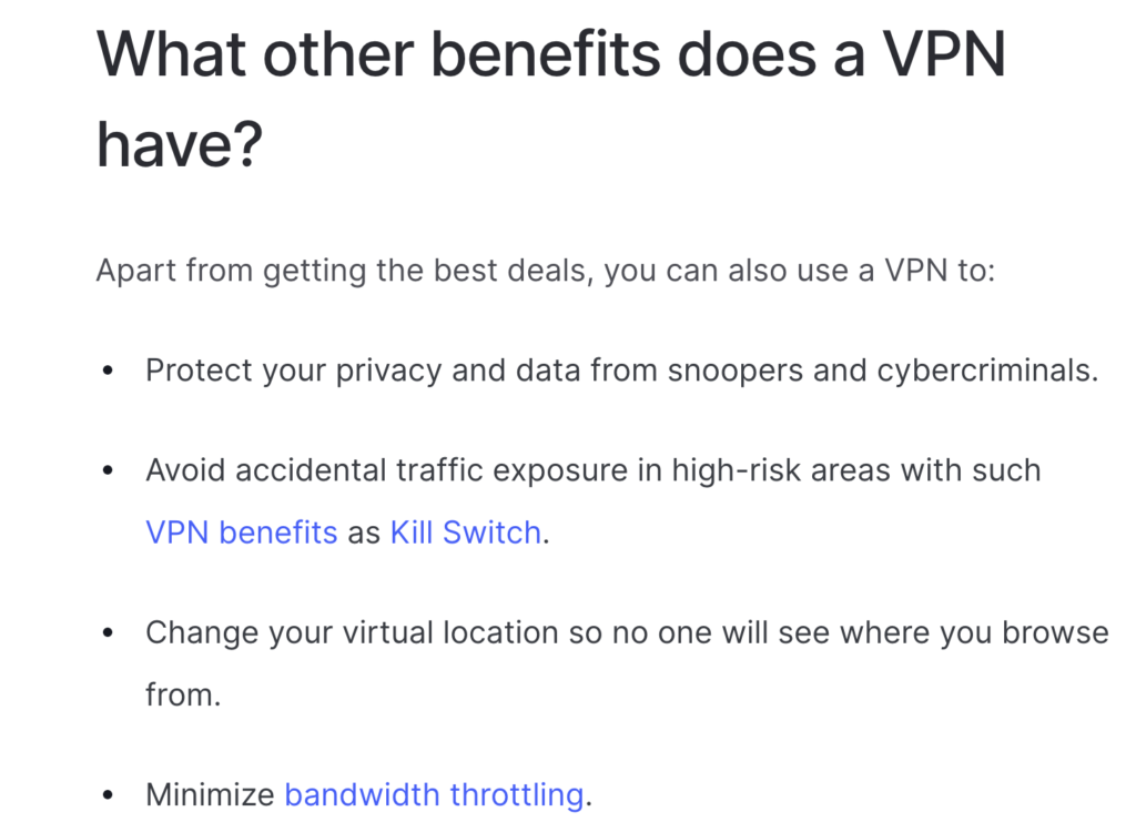 Benefits to use a VPN for Cheaper Flights