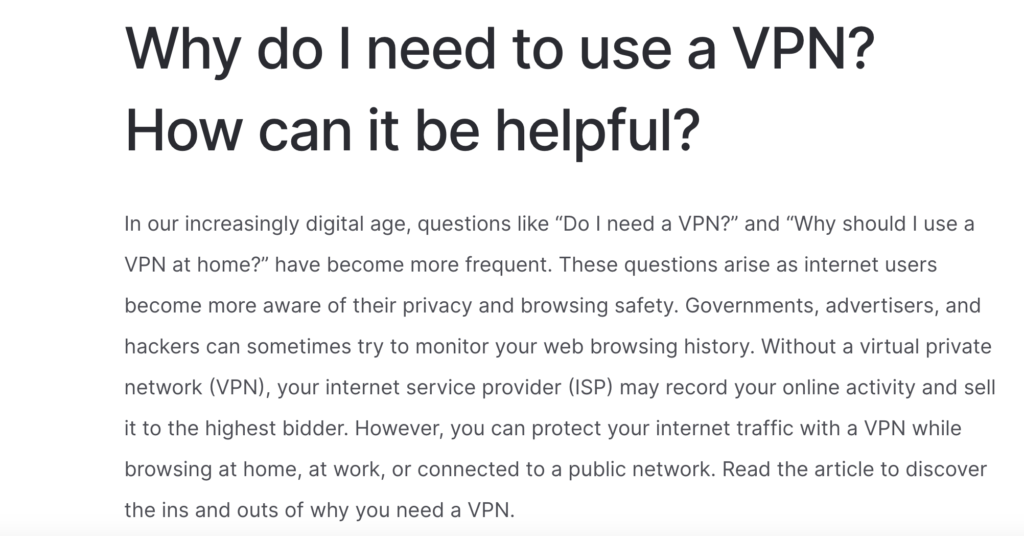 Why Should I Need A VPN For Smart TV?