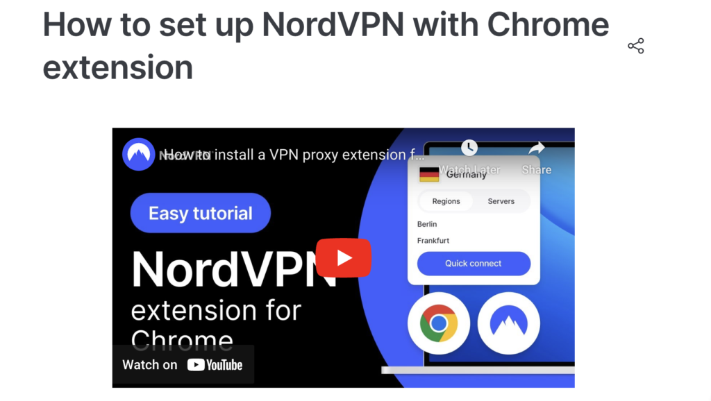 How Do I Set Up NordVPN With Chrome Extension?