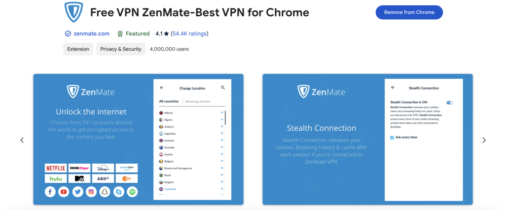 Can I Use Free VPN For Chrome Extension?