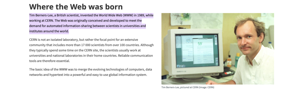 What Are The History Of World Wide Web