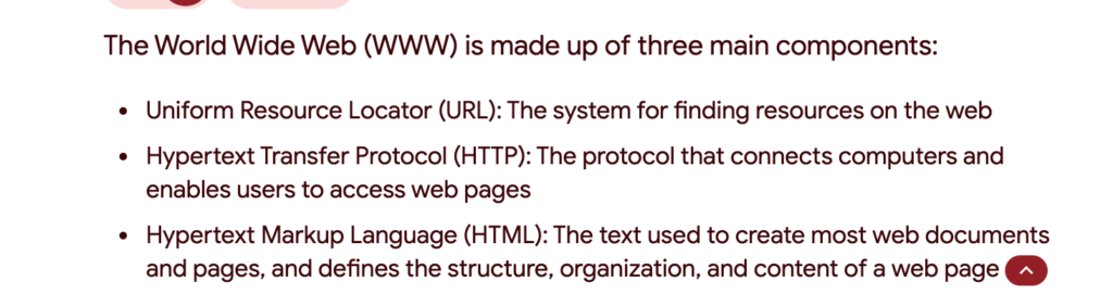 Importants Fundamentals Of World Wide Web
